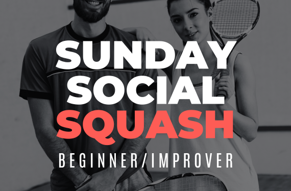 Sunday Social Squash Beginner